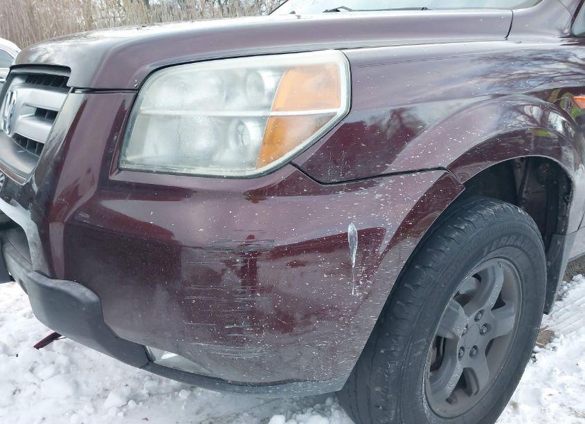 Photo 6 of 2008 Honda Pilot SE (VIN 5FNYF18378B047657)