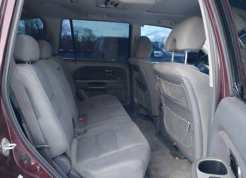 Photo 8 of 2008 Honda Pilot SE (VIN 5FNYF18378B047657)