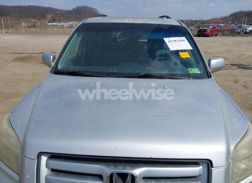 Photo 6 of 2008 Honda Pilot SE (VIN 5FNYF18388B018930)