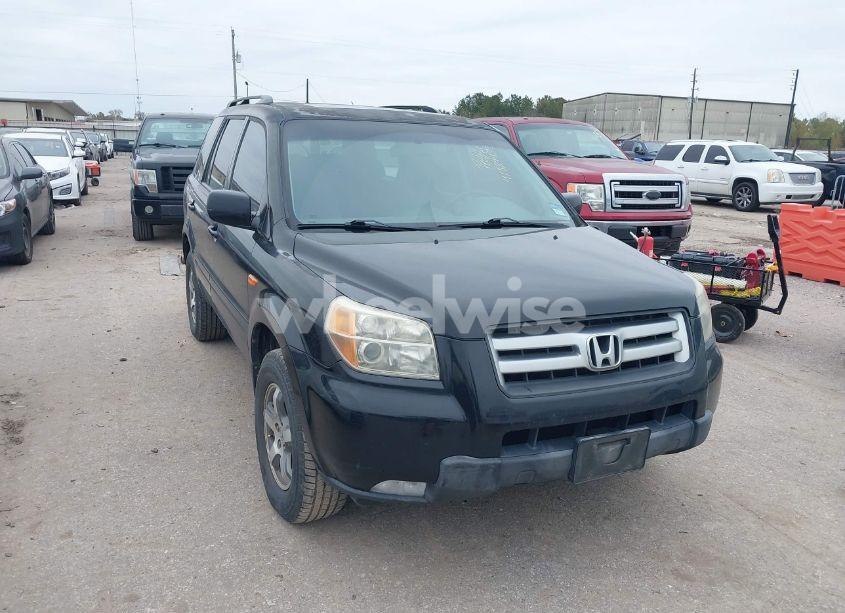 2008 Honda Pilot SE (VIN 5FNYF18398B008794) main photo
