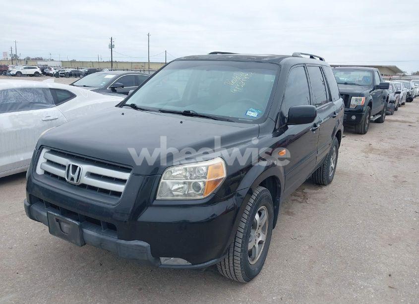 Photo 2 of 2008 Honda Pilot SE (VIN 5FNYF18398B008794)