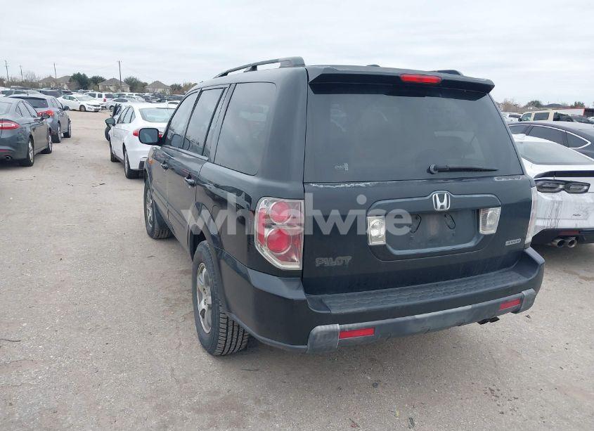 Photo 3 of 2008 Honda Pilot SE (VIN 5FNYF18398B008794)