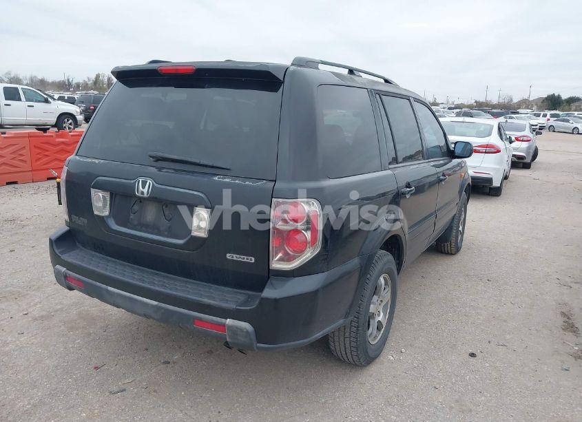 Photo 4 of 2008 Honda Pilot SE (VIN 5FNYF18398B008794)