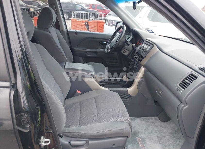 Photo 5 of 2008 Honda Pilot SE (VIN 5FNYF18398B008794)