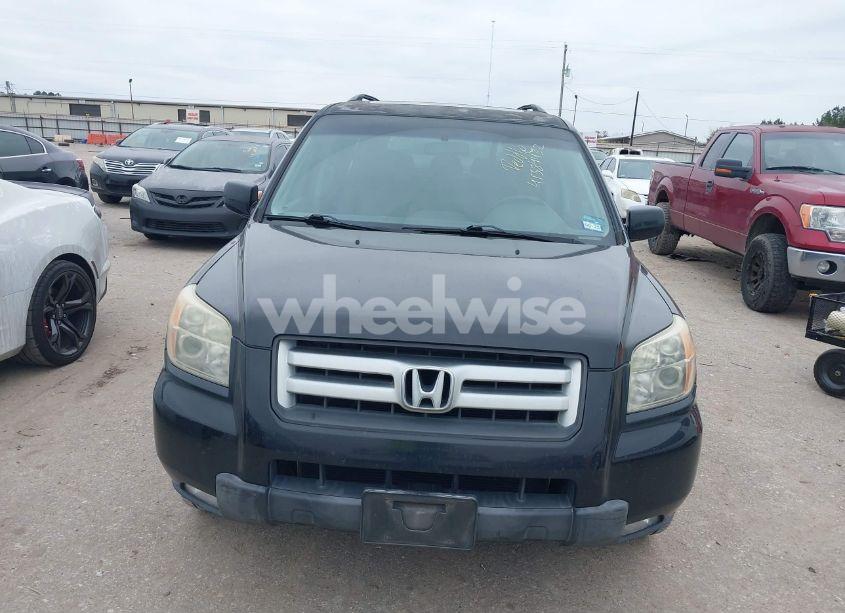 Photo 6 of 2008 Honda Pilot SE (VIN 5FNYF18398B008794)