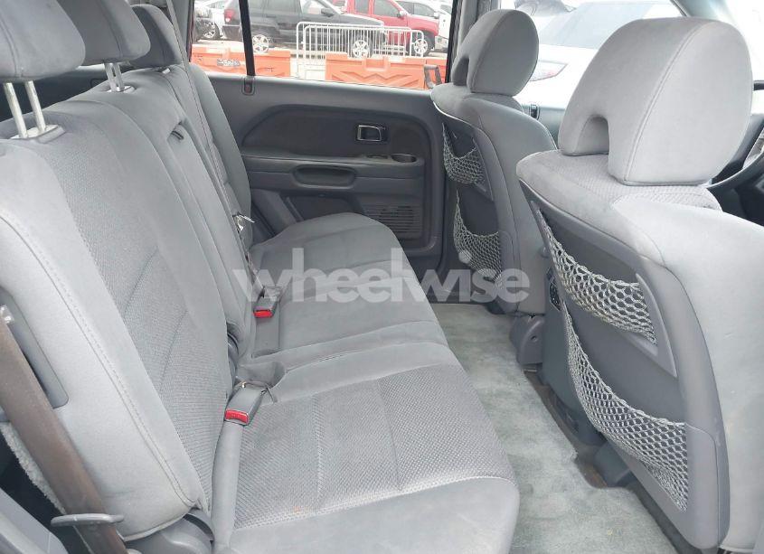 Photo 8 of 2008 Honda Pilot SE (VIN 5FNYF18398B008794)