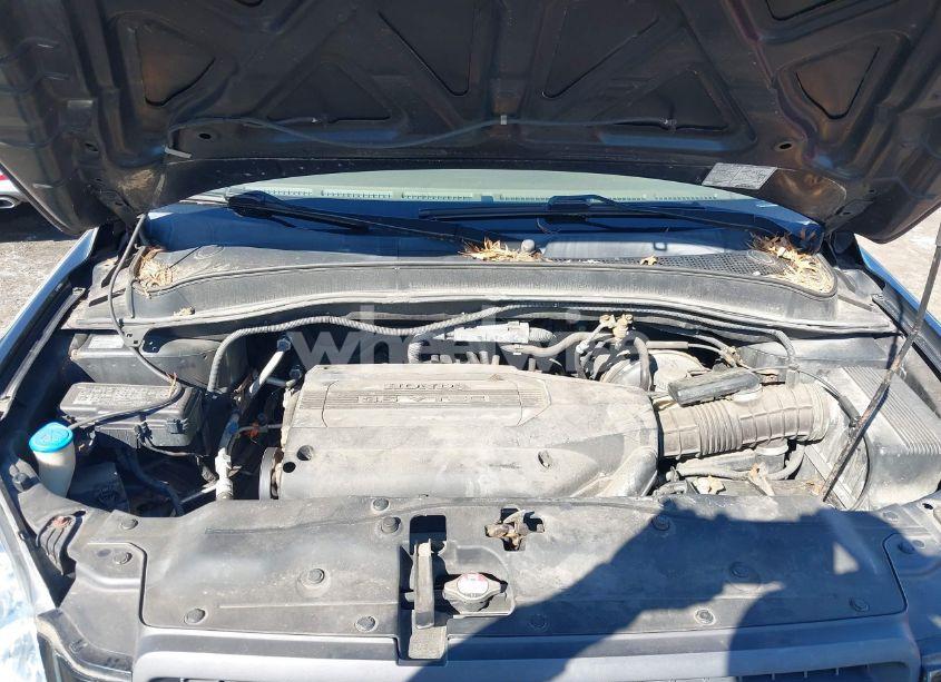 Photo 10 of 2004 Honda Pilot EX (VIN 5FNYF18404B000084)