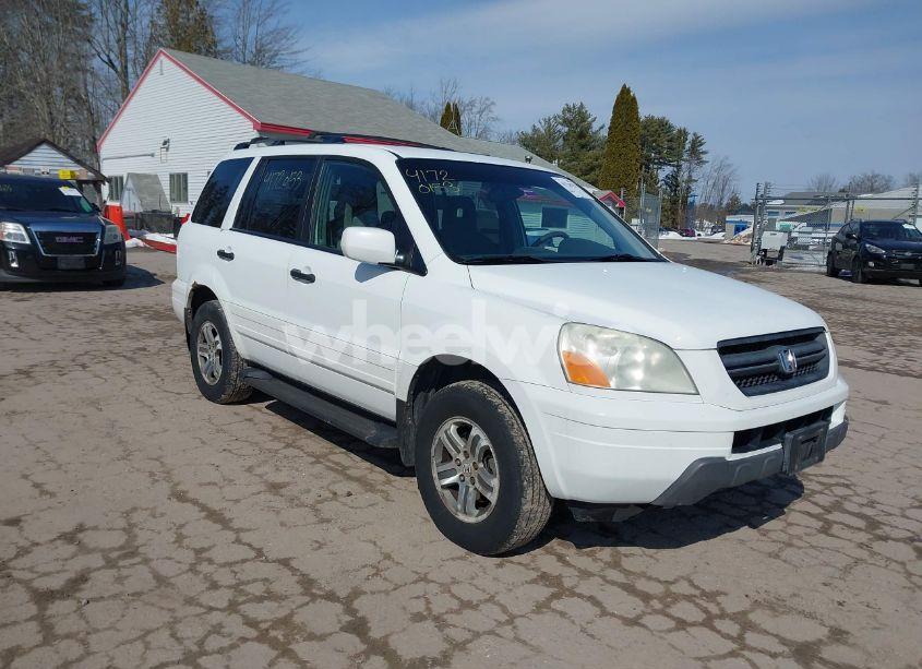 2005 Honda Pilot EX (VIN 5FNYF18405B062067) main photo
