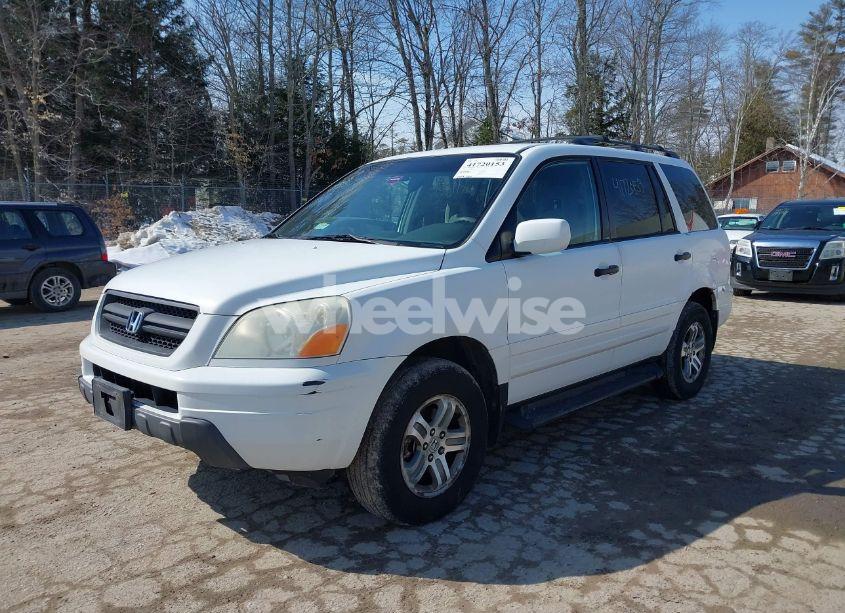 Photo 2 of 2005 Honda Pilot EX (VIN 5FNYF18405B062067)