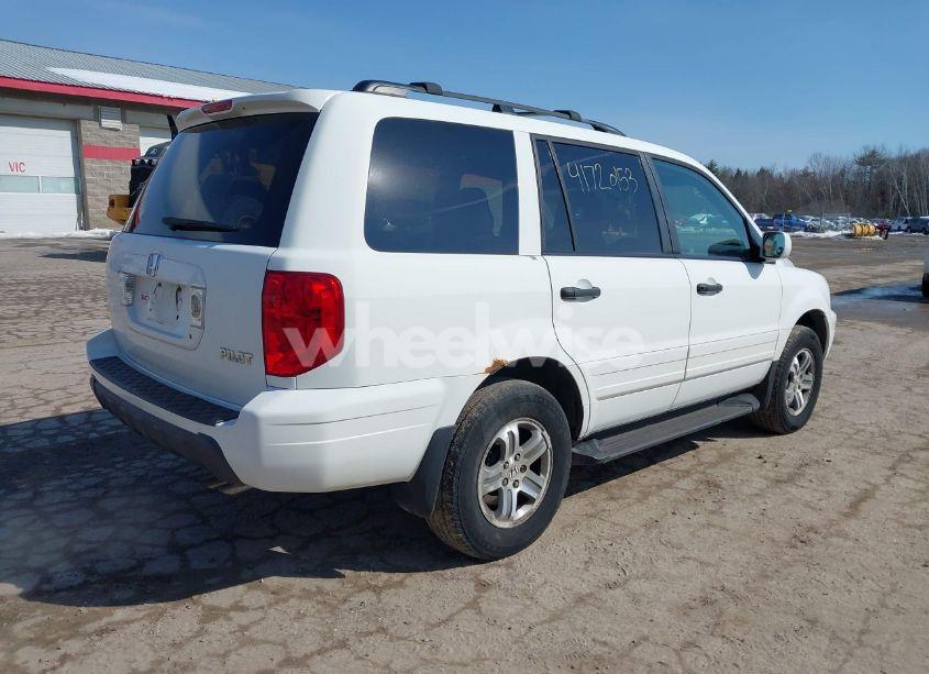 Photo 4 of 2005 Honda Pilot EX (VIN 5FNYF18405B062067)