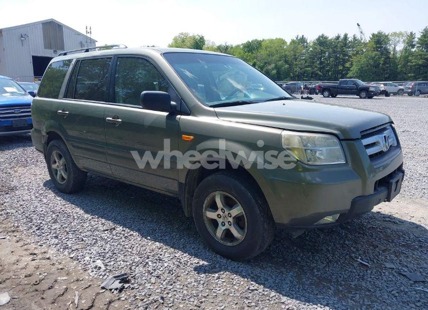 2007 Honda Pilot EX (VIN 5FNYF18407B019478) main photo