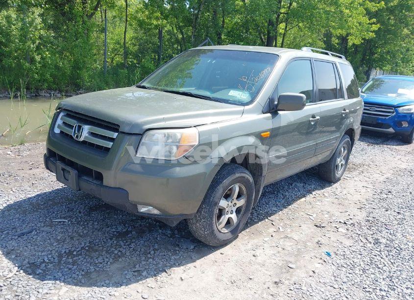 Photo 2 of 2007 Honda Pilot EX (VIN 5FNYF18407B019478)