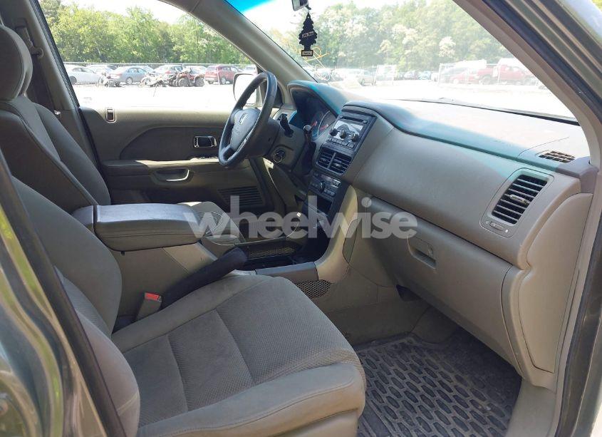 Photo 5 of 2007 Honda Pilot EX (VIN 5FNYF18407B019478)