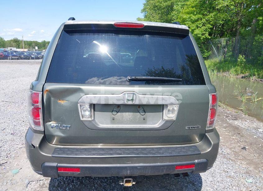 Photo 6 of 2007 Honda Pilot EX (VIN 5FNYF18407B019478)