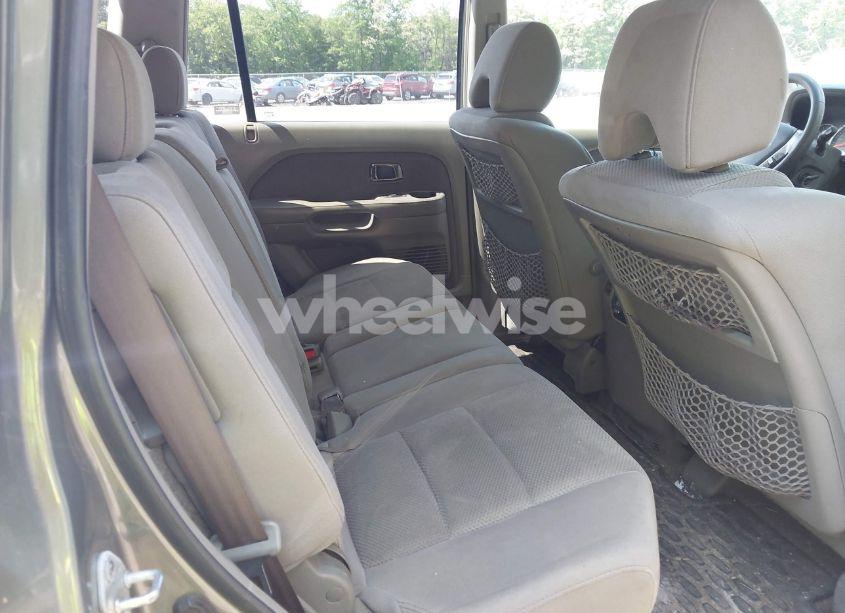 Photo 8 of 2007 Honda Pilot EX (VIN 5FNYF18407B019478)