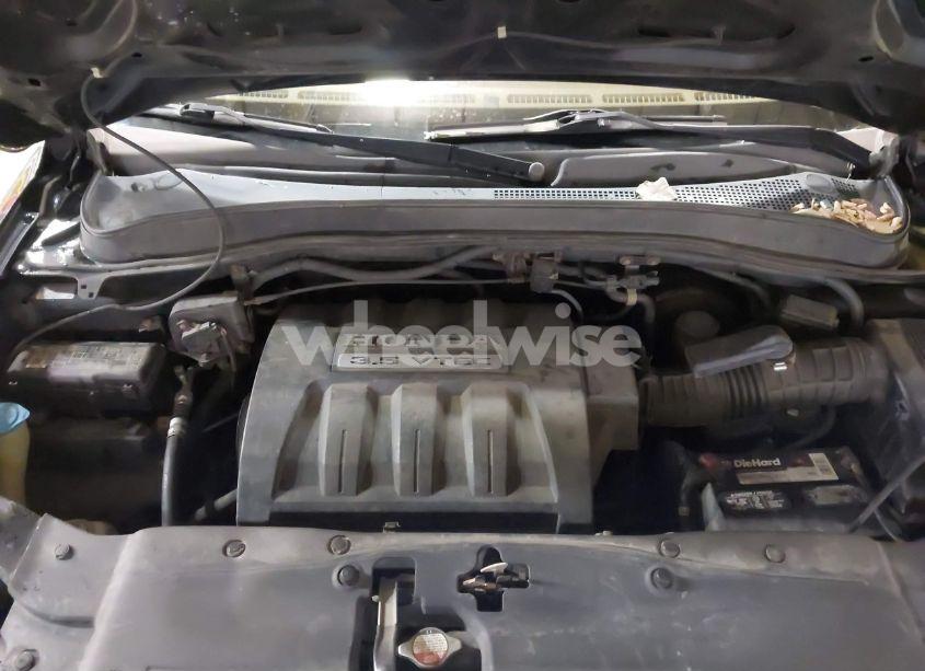 Photo 10 of 2008 Honda Pilot EX (VIN 5FNYF18408B002021)