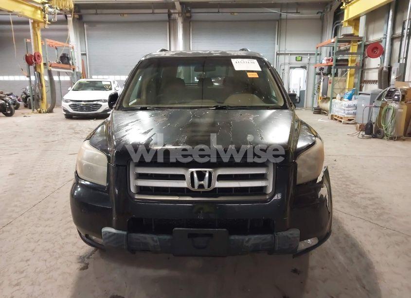Photo 12 of 2008 Honda Pilot EX (VIN 5FNYF18408B002021)