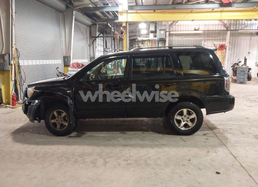 Photo 14 of 2008 Honda Pilot EX (VIN 5FNYF18408B002021)