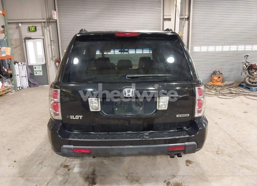 Photo 16 of 2008 Honda Pilot EX (VIN 5FNYF18408B002021)