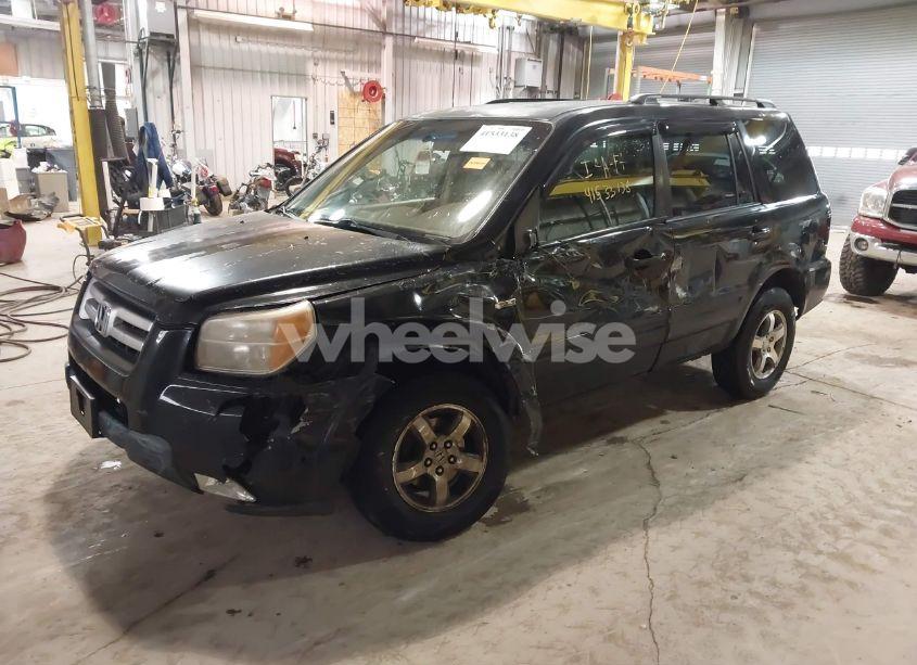 Photo 2 of 2008 Honda Pilot EX (VIN 5FNYF18408B002021)