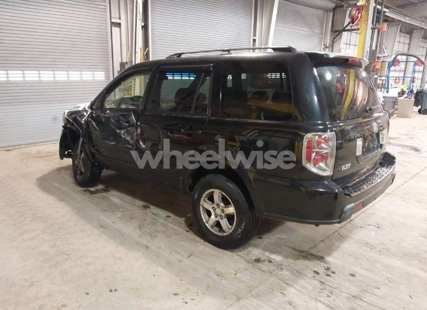 Photo 3 of 2008 Honda Pilot EX (VIN 5FNYF18408B002021)