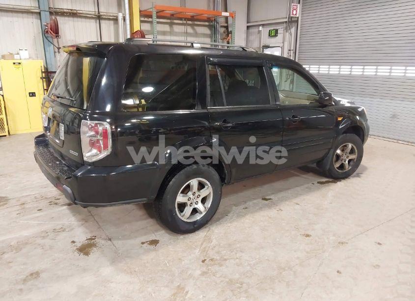 Photo 4 of 2008 Honda Pilot EX (VIN 5FNYF18408B002021)