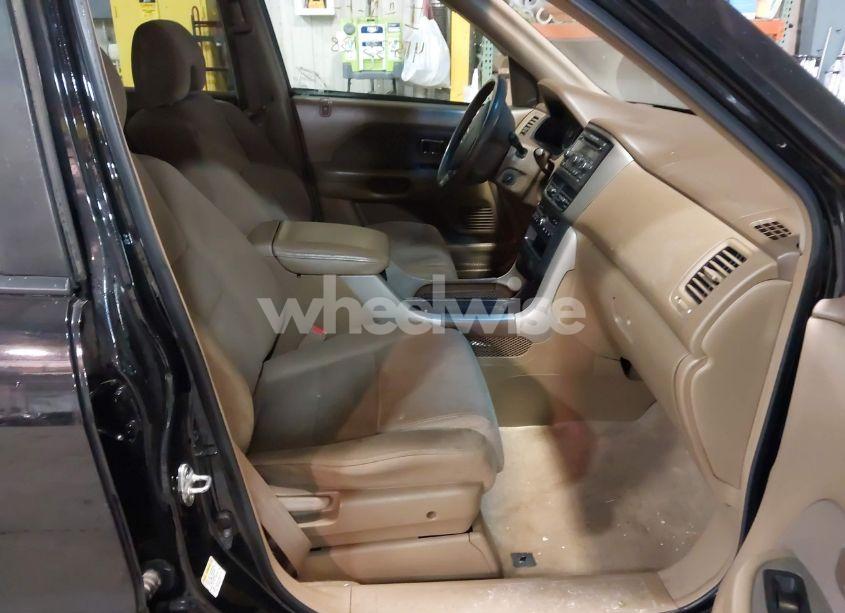 Photo 5 of 2008 Honda Pilot EX (VIN 5FNYF18408B002021)