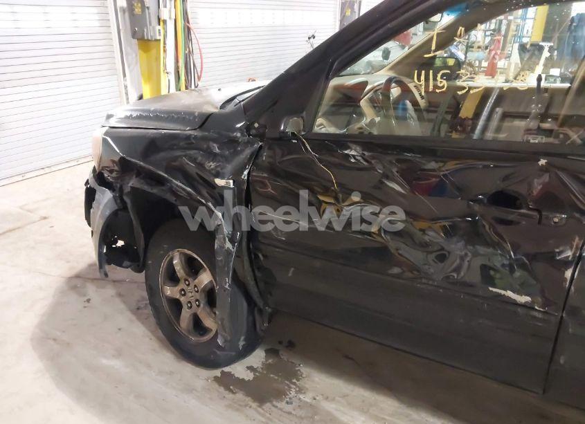 Photo 6 of 2008 Honda Pilot EX (VIN 5FNYF18408B002021)