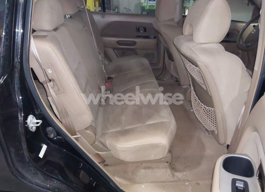 Photo 8 of 2008 Honda Pilot EX (VIN 5FNYF18408B002021)