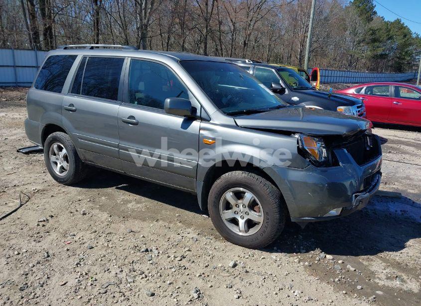 2008 Honda Pilot EX (VIN 5FNYF18408B036363) main photo