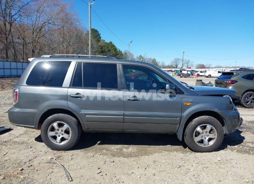 Photo 14 of 2008 Honda Pilot EX (VIN 5FNYF18408B036363)