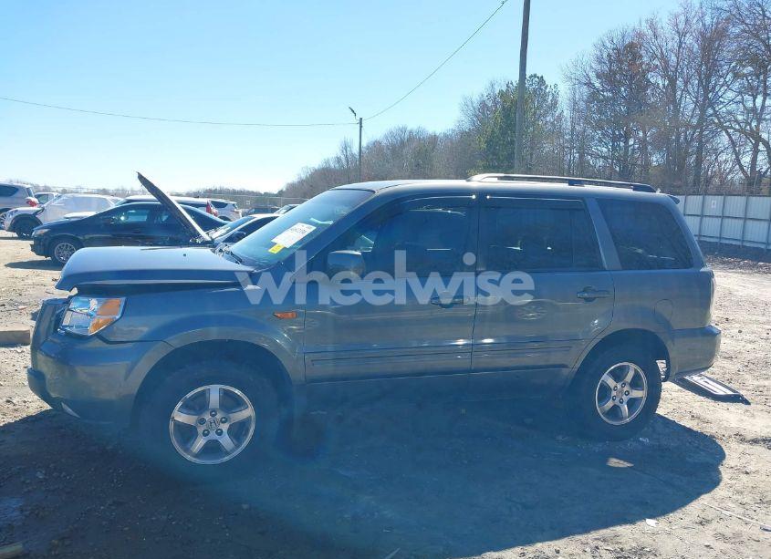 Photo 15 of 2008 Honda Pilot EX (VIN 5FNYF18408B036363)