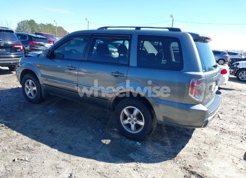 Photo 3 of 2008 Honda Pilot EX (VIN 5FNYF18408B036363)