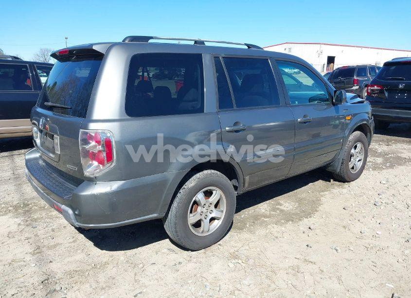Photo 4 of 2008 Honda Pilot EX (VIN 5FNYF18408B036363)