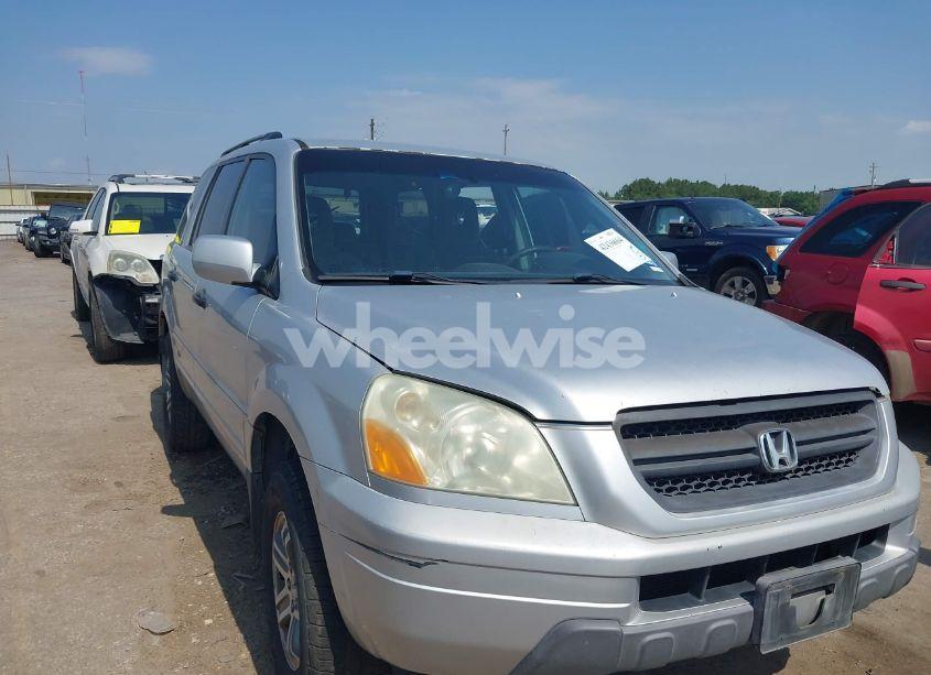 2005 Honda Pilot EX (VIN 5FNYF18415B003335) main photo