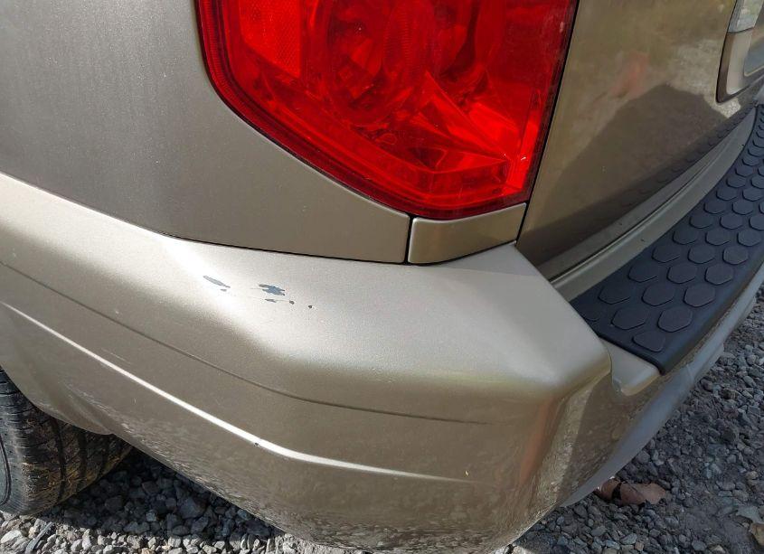 Photo 12 of 2005 Honda Pilot EX (VIN 5FNYF18415B008597)