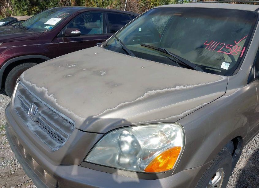 Photo 14 of 2005 Honda Pilot EX (VIN 5FNYF18415B008597)