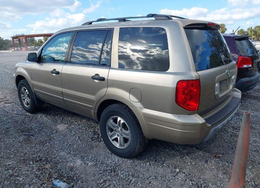 Photo 3 of 2005 Honda Pilot EX (VIN 5FNYF18415B008597)