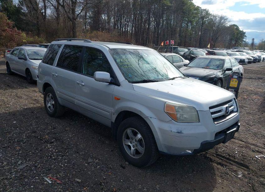 2006 Honda Pilot EX (VIN 5FNYF18416B022078) main photo