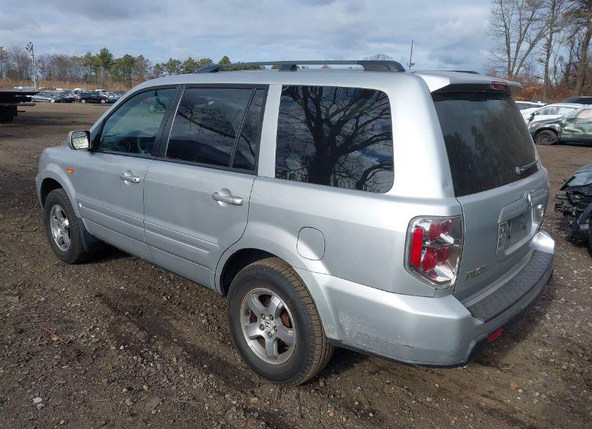 Photo 3 of 2006 Honda Pilot EX (VIN 5FNYF18416B022078)