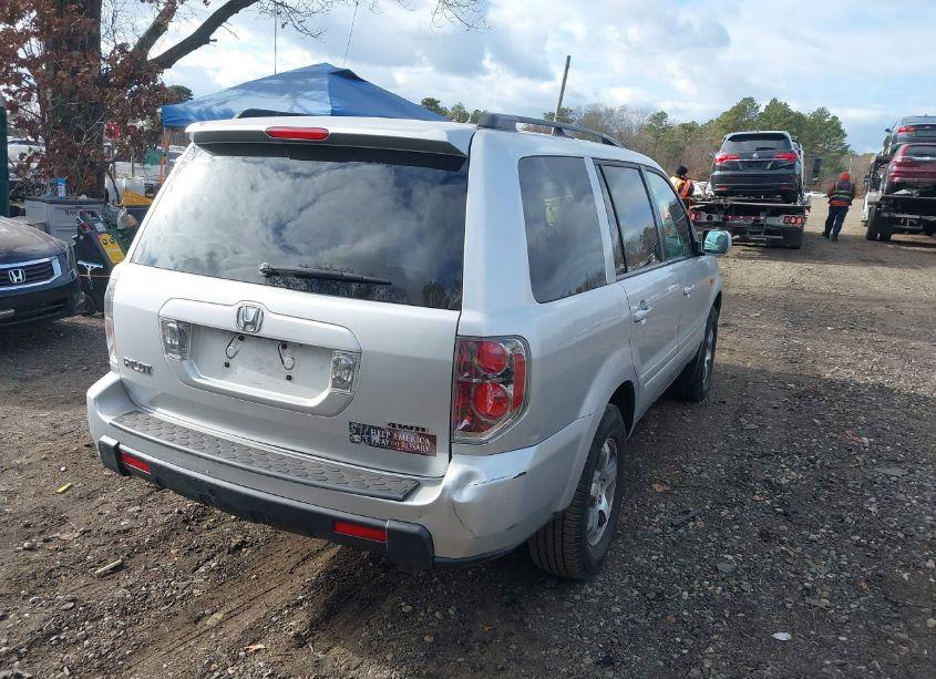 Photo 4 of 2006 Honda Pilot EX (VIN 5FNYF18416B022078)