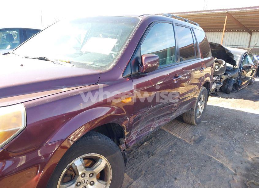 Photo 6 of 2007 Honda Pilot EX (VIN 5FNYF18417B008733)