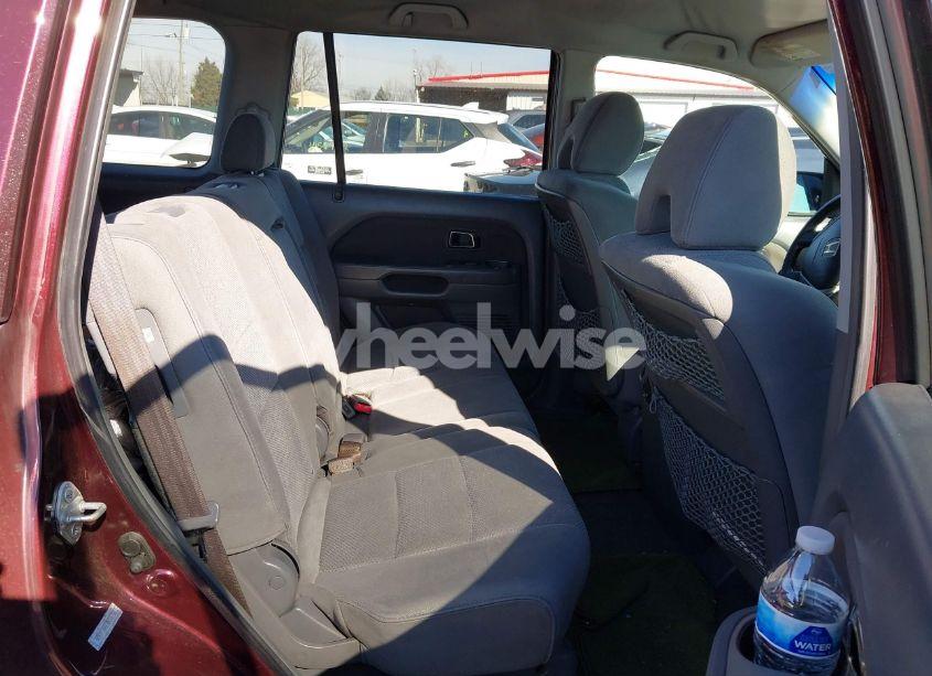 Photo 8 of 2007 Honda Pilot EX (VIN 5FNYF18417B008733)