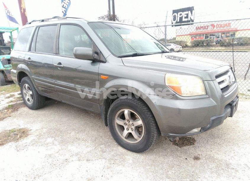 2007 Honda Pilot EX (VIN 5FNYF18417B029274) main photo