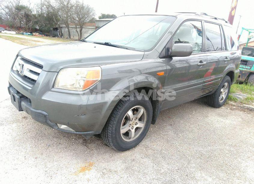 Photo 2 of 2007 Honda Pilot EX (VIN 5FNYF18417B029274)