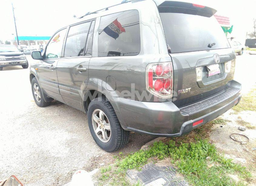Photo 3 of 2007 Honda Pilot EX (VIN 5FNYF18417B029274)
