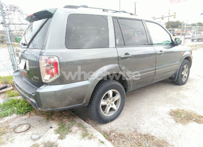 Photo 4 of 2007 Honda Pilot EX (VIN 5FNYF18417B029274)