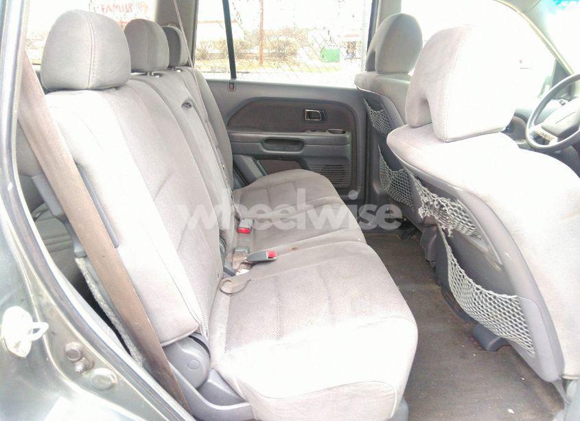 Photo 8 of 2007 Honda Pilot EX (VIN 5FNYF18417B029274)