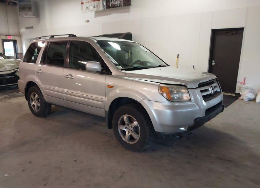 2007 Honda Pilot EX (VIN 5FNYF18427B014234) main photo