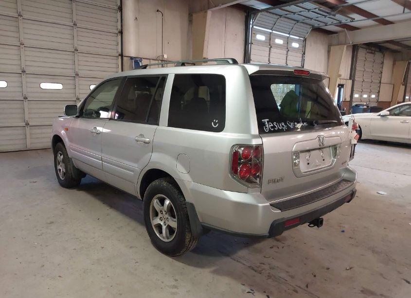 Photo 3 of 2007 Honda Pilot EX (VIN 5FNYF18427B014234)